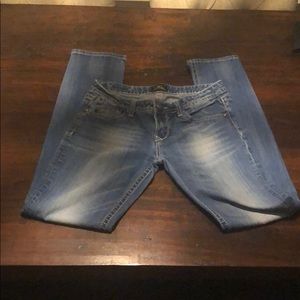 Express Bedrock Jeans